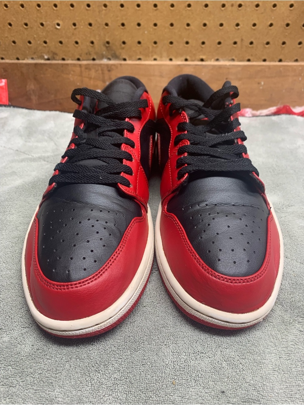 Jordan 1 Low Reverse Bred, Size 11